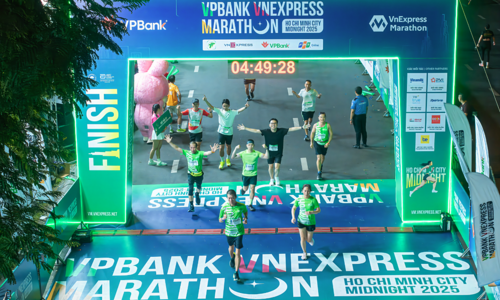 Ho Chi Minh City night run returns next March