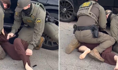 Americans' fear of wrongful arrest by ICE agents