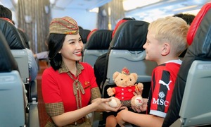 Vietjet sells millions of zero-fare tickets on december 12