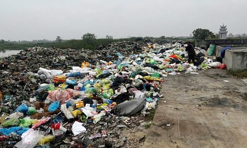 Hai Phong to close 400 polluting dumpsites