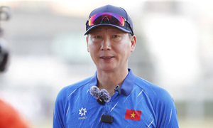 Coach Kim: 'The 0-4 loss to Malaysia also hurt Vietnam U22'