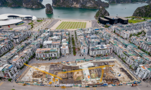 Ecoba applies international construction standards at Monbay Ha Long