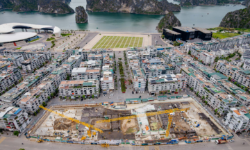 Ecoba applies international construction standards at Monbay Ha Long