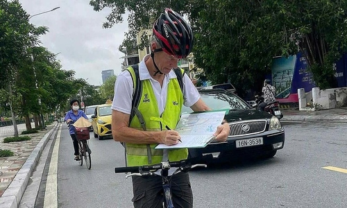 VnExpress Marathon Hai Phong course certified by AIMS