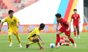 Vietnam 2-0 Malaysia
