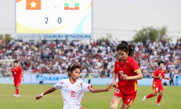 Vietnam women 2-0 Myanmar