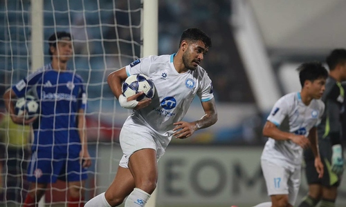 Nam Dinh triumphs 9-0 but eliminated from AFC Champions League Two