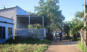 Woman shot dead in front of her home