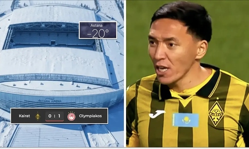 Champions League match played in historic cold