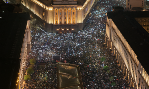 Bulgarian government resigns after large-scale protests