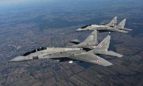 Poland wants to exchange MiG-29s for Ukrainian drone and missile technology