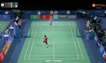 Vu Thi Trang loses in women's singles badminton eighth-finals
