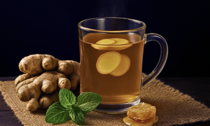 6 beneficial foods for lungs during air pollution