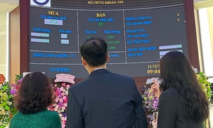 Stock exchange adds billion-dollar market cap company