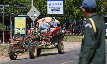 Most Vietnamese evacuated from Cambodia - Thailand conflict zone