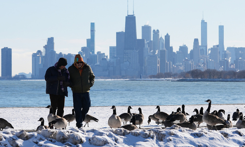 U.S. states brace for 'planet's coldest' air mass