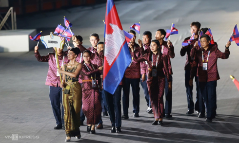 Cambodian delegation head: 'We have completed our mission at SEA Games 33'