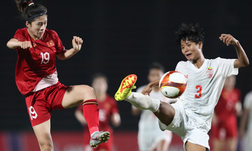 Vietnam women - Myanmar: no turning back at SEA Games 33