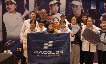 Facolos Nexx pickleball paddle approved for PPA tour competition