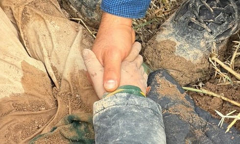 Boy rescued after two days buried alive following kidnapping