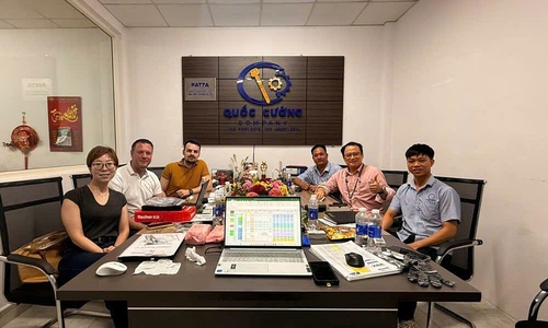 Quoc Cuong partners with German group for screw manufacturing