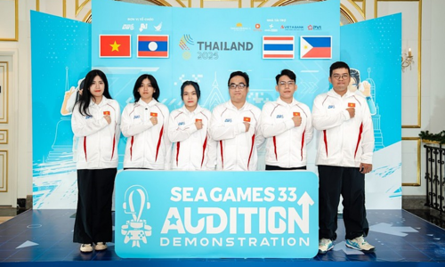 Dancers energize Vietnam's Audition team ahead of SEA Games 33