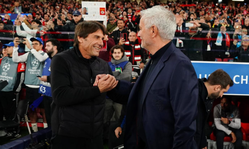 Mourinho and Benfica defeat Napoli in Champions League