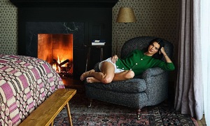 Supermodel Kendall Jenner's 'grandma-chic' villa