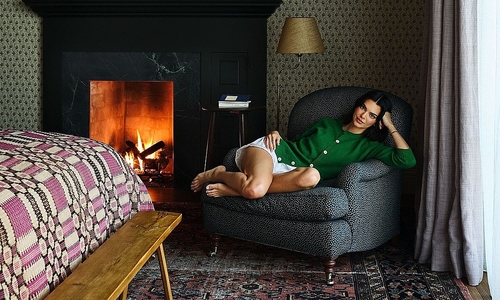Supermodel Kendall Jenner's 'grandma-chic' villa