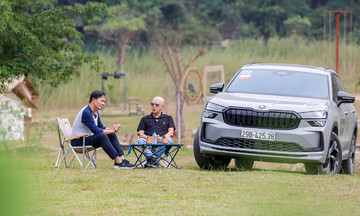 Skoda Kodiaq: European refinement for city streets, robust performance on the open road