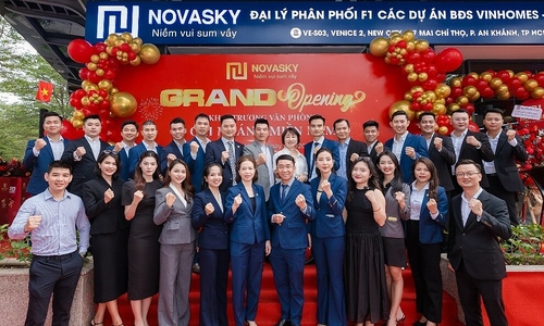Novasky inaugurates southern branch sales office