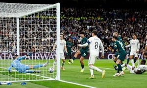 Man City defeats Real at Bernabeu