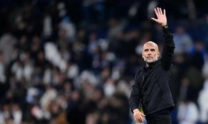Guardiola 'rubs salt' into Real's wounds