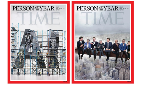 ‘AI architects’ chosen by Time as person of the year
