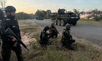 Thailand claims control of two border passes with Cambodia