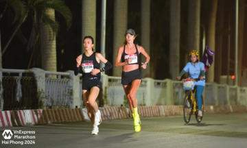 VnExpress Marathon Hai Phong 2025 adjusts start times and cut-off times