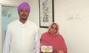 Family goes into hiding after lottery win