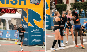 The mysterious shoes helping the ultra trail queen run a sub-2:39 marathon