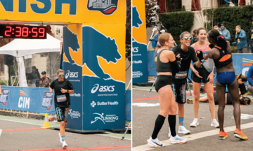 The mysterious shoes helping the ultra trail queen run a sub-2:39 marathon