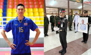 Thai athlete raises funds to aid family of friend killed in Cambodia conflict