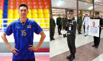 Thai athlete raises funds to aid family of friend killed in Cambodia conflict