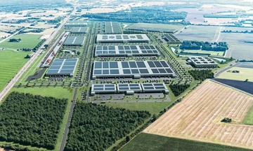 Verdion develops one billion euro logistics hub