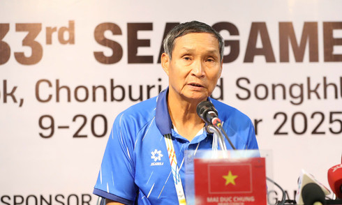 Coach Mai Duc Chung: 'Promised gold, so there's only one path'