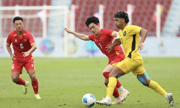 Two men's football semifinals for SEA Games 33 determined