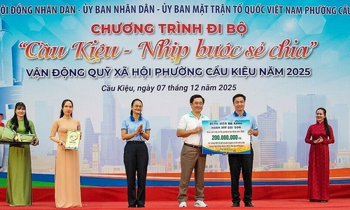 Hoan My Saigon hospital participates in community healthcare