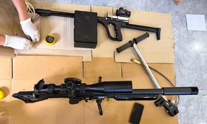 Suspect arrested for fatal shooting of woman outside her home