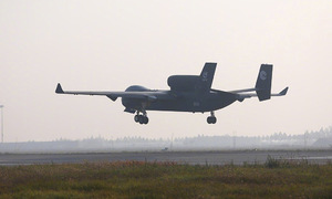 China's 'mother-drone' makes first test flight