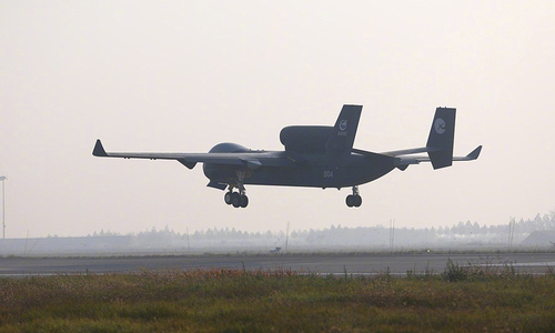 China's 'mother-drone' makes first test flight