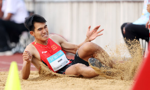 A career-defining jump helps unknown athlete win SEA Games 33 gold