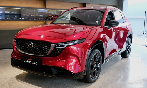 Mazda CX-5 2026: Refined exterior, streamlined interior